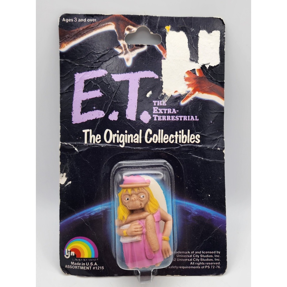 e.t. the extra-terrestrial 1982‎ figures, Toy, collectible